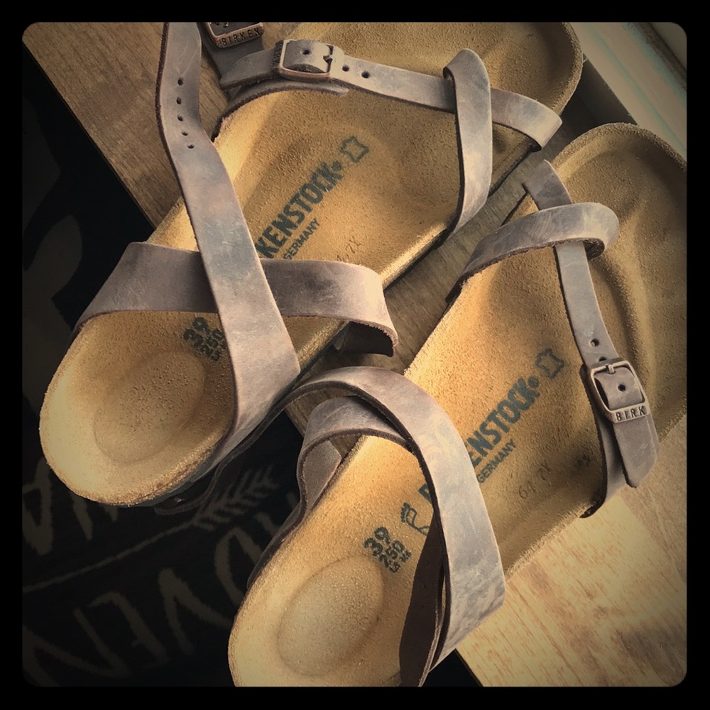 Birkenstocks-New condition